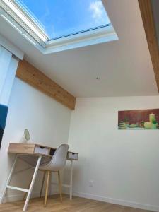 Duplex Argenté T3 à 20 min de Paris Saint Lazare