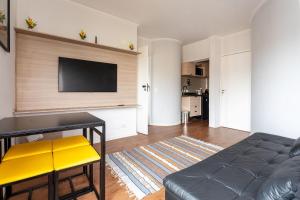 Fabuloso flat com Garagem - SP - 1307