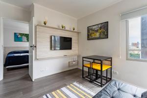 Flat Magnifico c/ garagem! - 1308