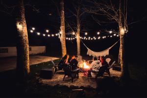 Cabane insolite avec escape game