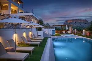 KOUROS STONE SUITES - Kamiros