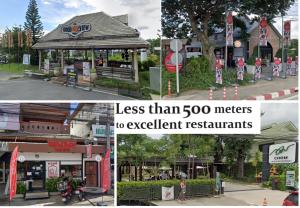 House in community mall, spacious 6 people, 3BR