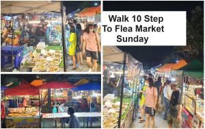 House in community mall, spacious 6 people, 3BR