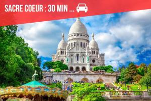 Appartements Sweet'Issy - Balcon - Parking - Climatisation - WIFI - MyBestLoc : Appartement avec Balcon