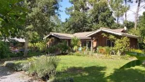 Villa Titoune, le charme du Coeur de Bassin, à 2 familles ou entre amis - Lanton