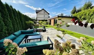 DELUXE Dom z sauną i jacuzzi w otoczeniu gór, lasu i jeziora - 文盖尔斯卡－古尔卡