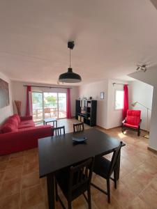 First floor apartment with sea view, Costa Teguise