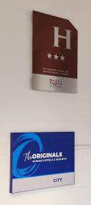 Hotels The Originals City, Hotel Le Forum, Strasbourg Nord : photos des chambres