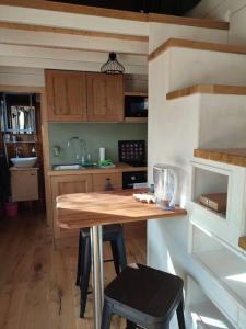 Maisons de vacances Au coeur de l-echappee Tiny House : photos des chambres