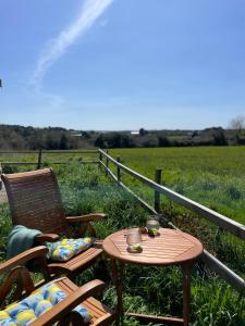 Miners_meadow self contained Shepherds hut