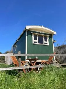 Miners_meadow self contained Shepherds hut - Gwennap