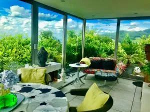 Exklusive Wohnung mit Panorama von Schwarzwald bis zu den Vogesen - 比赫莱尔塔尔 Exklusive Wohnung mit Panorama von Schwarzwald bis zu den Vogesen - 比赫莱尔塔尔