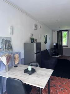 Appartements Studio aux abords des etangs : photos des chambres