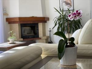 Villas Belle Villa avec Piscine proche de Geneve : photos des chambres