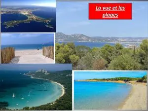 Studio vue mer Presqu'ile de Giens (Porquerolles - Var) - Giens peninsula