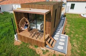 Appartements GreenKub Sauge : photos des chambres