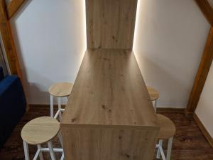 Ultra-central apartment in the Dauerbach Palace