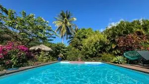 Villa Standing Accès Privé Plage - 圣罗斯