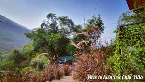 Dốc Chill villa view núi, 3PN, biệt lập riêng khu, bể bơi vô cực, gần Ba Vì, Hà Nội