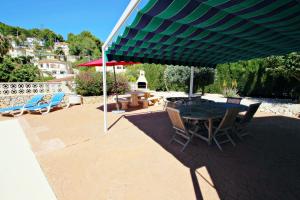 Mama - villa with stunning views & pri. pool in Benissa