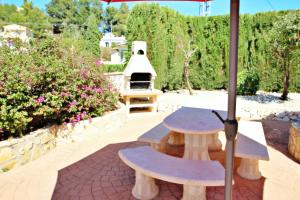 Mama - villa with stunning views & pri. pool in Benissa