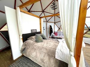 Lujoso Glamping MarQua Spa Guatavita Wifi Cocina