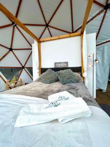 Lujoso Glamping MarQua Spa Guatavita Wifi Cocina