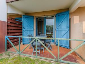 T2 cabine à 250 m de la plage à Biscarrosse avec balcon plein sud et parking - FR-1-521-246