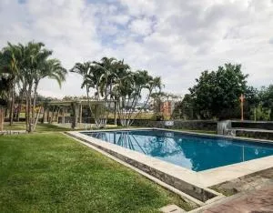 Cómoda Casa 3Hab: Piscina, Seguridad, Parking - Acatlipa