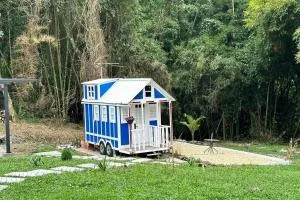 Tiny House On Wheels - Guayabal de Siquima - Bituima