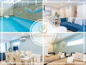 Grandioso Okinawa Pool Villa Onna 9 - Vacation STAY 90325v - Tancha
