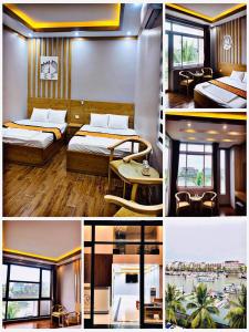 Chuỗi Căn hộ 6 ngủ view sát biển Tuần Châu- Hạ Long