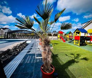 Domki Kotwica PARK Władysławowo - 3 Podgrzewane Baseny pod Kopułą