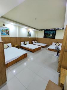 Phòng Ngủ Tập Thể 4 Giường Cả Nam và Nữ (4 Bed Mixed Dorm)