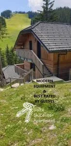 Golte SkiCenter App MOUNTAIN VIEW WITH BALCONY - 托波尔希卡