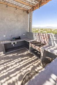 Baja Winds Condo poolside