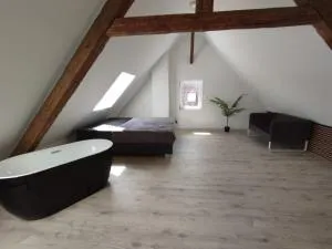 Loft Apartment am Bahnhof - Inzigkofen