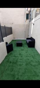 Studio avec Terrasse à 5 minutes de la plage N6