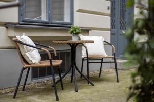 Hidden Gem with Terrace on the Andrássy Fashion Road