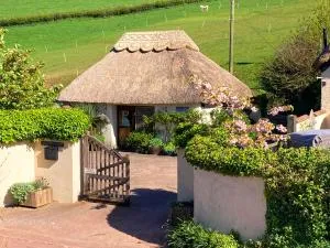 The Nest - Thatched seaside country cottage for two - Newton Abbot