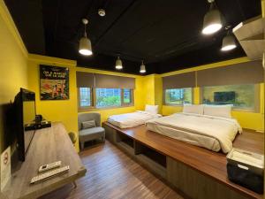 Phòng Nhật với ba giường đơn (Japanese Triple Room)