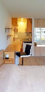 Chic Paris Studio with Private Secure Parking Bright Balcony Near Metro