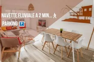 Aux portes de Bordeaux/\Les Carrelets/\MindUrGuest - 卡尔邦布朗