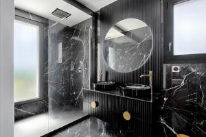 Villas Villa Vice City -proche Eurexpo/Groupama stadium/LDLC Arena : photos des chambres
