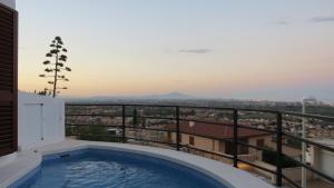 Chalet con vistas al mar