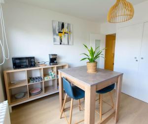 Appartements T1 bis Hopital/centre ville de Chambery : photos des chambres