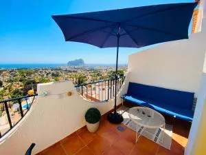Tucan Apartment - Imperial Park - Sea View, 6 Pools, Terrace - Benissa