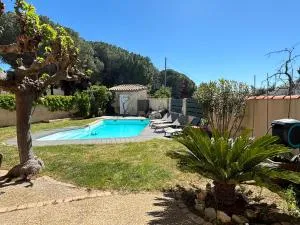 Studio 2 personnes - Coursan