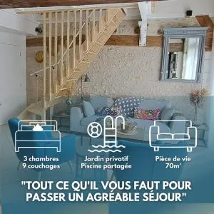 Gîte La Grange 9 pers - La Chaise Gîte La Grange 9 pers - La Chaise