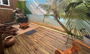 Lodges La Casa d'Ailleurs BERRY SEJOURS : photos des chambres